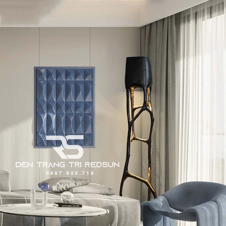 Đèn Sàn Trang Trí Nghệ Thuật Phong Cách Bắc Âu Hiện Đại DS-KT5069