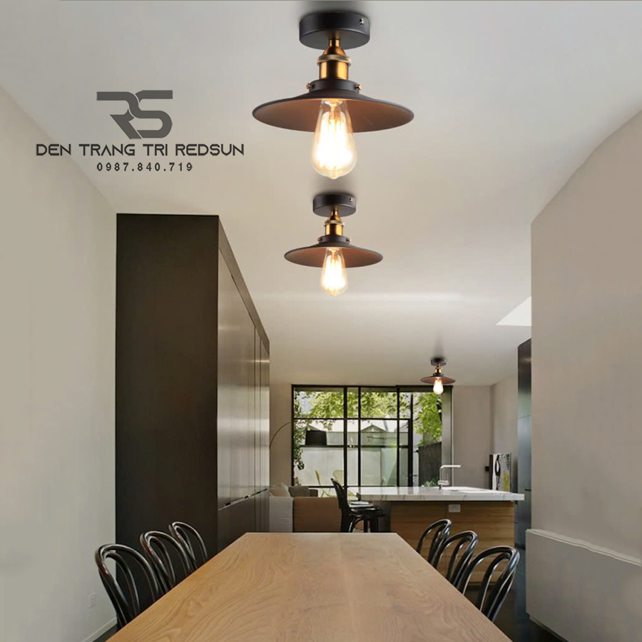 Đèn Thả Chao Hiện Đại Lắp Phòng Bếp, Phòng Ngủ, Quán Cà Phê, Nhà Hàng TH724