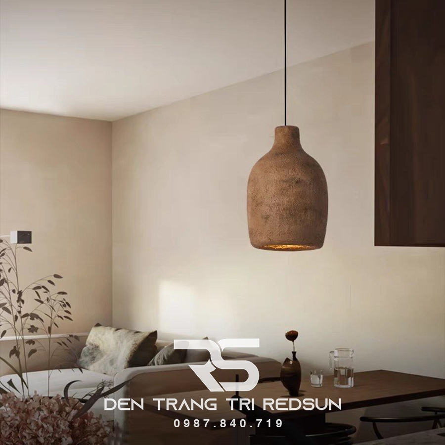 Đèn Thả Trần Hiện Đại Phong Cách Nhật Bản Wabi-sabi CDT-T051