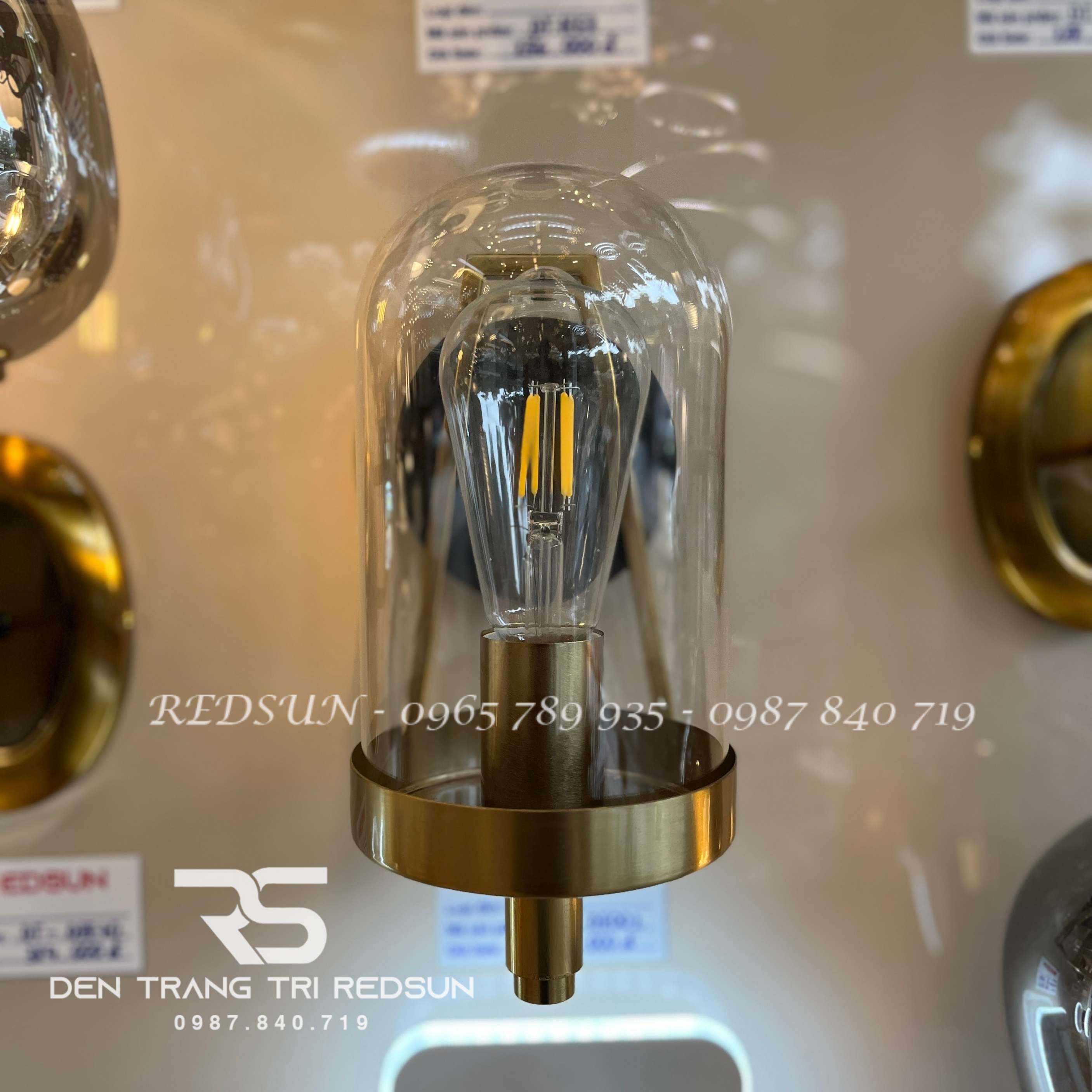 Đèn Tường Trang Trí Phòng Khách, Phòng Ngủ, Cầu Thang Phong Cách Bắc Âu DT-D8002