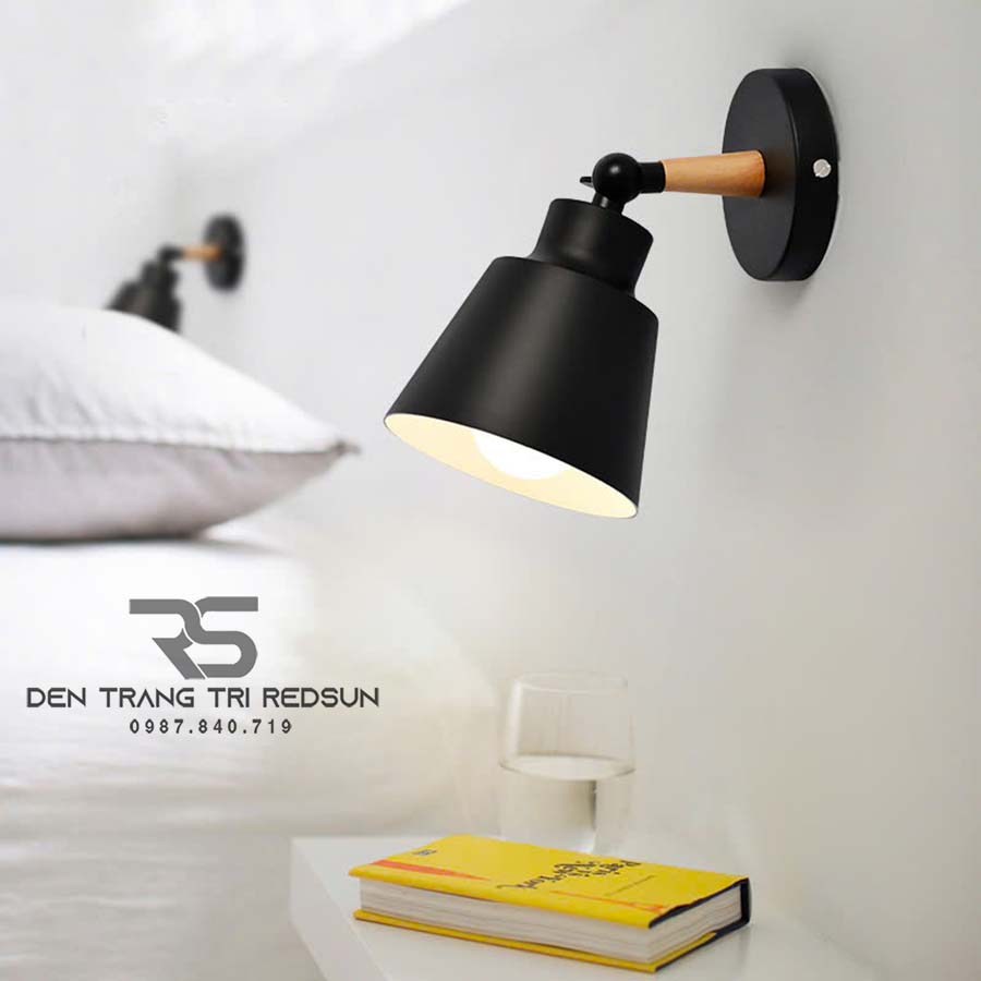 Đèn Tường Phong Cách Vintage Trang Trí Quán Cafe, Nhà Hàng, Phòng Khách, Phòng Ngủ, Cầu Thang DT1121