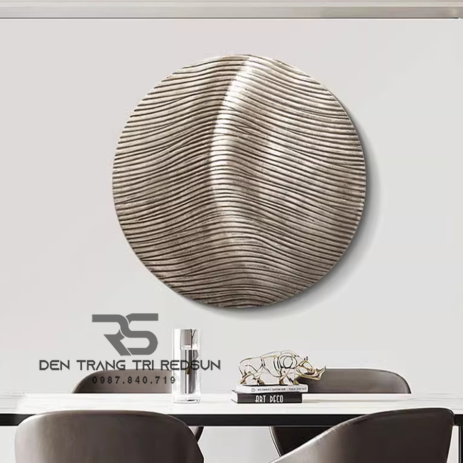 Tranh Treo Tường Thủ Công Trang Trí Phòng Khách, Phòng Ngủ, Hành Lang Sơn Dầu Phong Cách Trừu Tượng Hiện Đại DDC-015