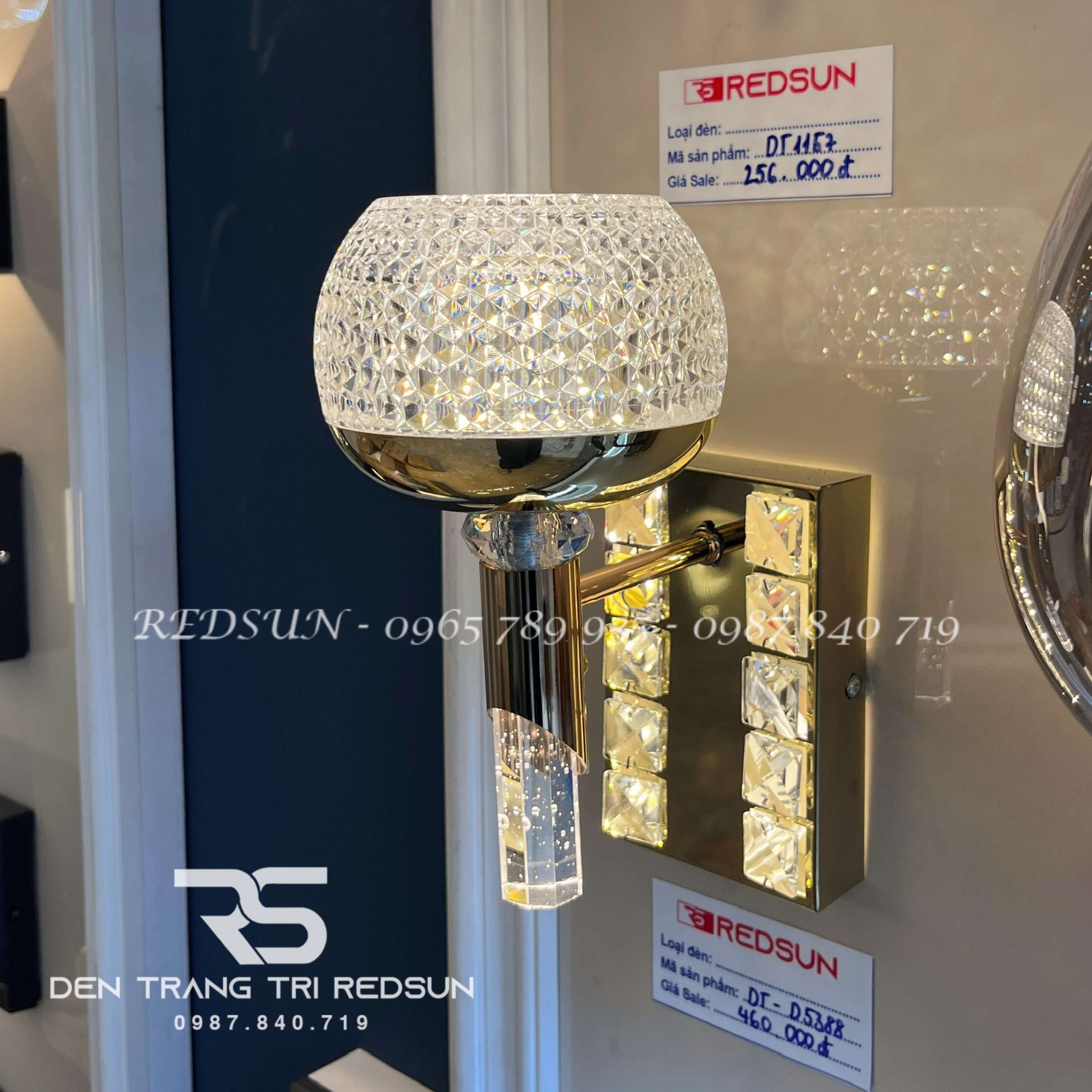 Đèn Tường Trang Trí Phòng Khách, Phòng Ngủ, Cầu Thang Phong Cách Bắc Âu DT-D5388