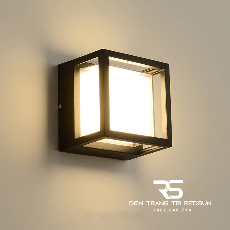 Đèn Led Tường Trang Trí Ngoài Trời, Phòng Khách, Phòng Ngủ, Cầu Thang Hiện Đại DT-C129