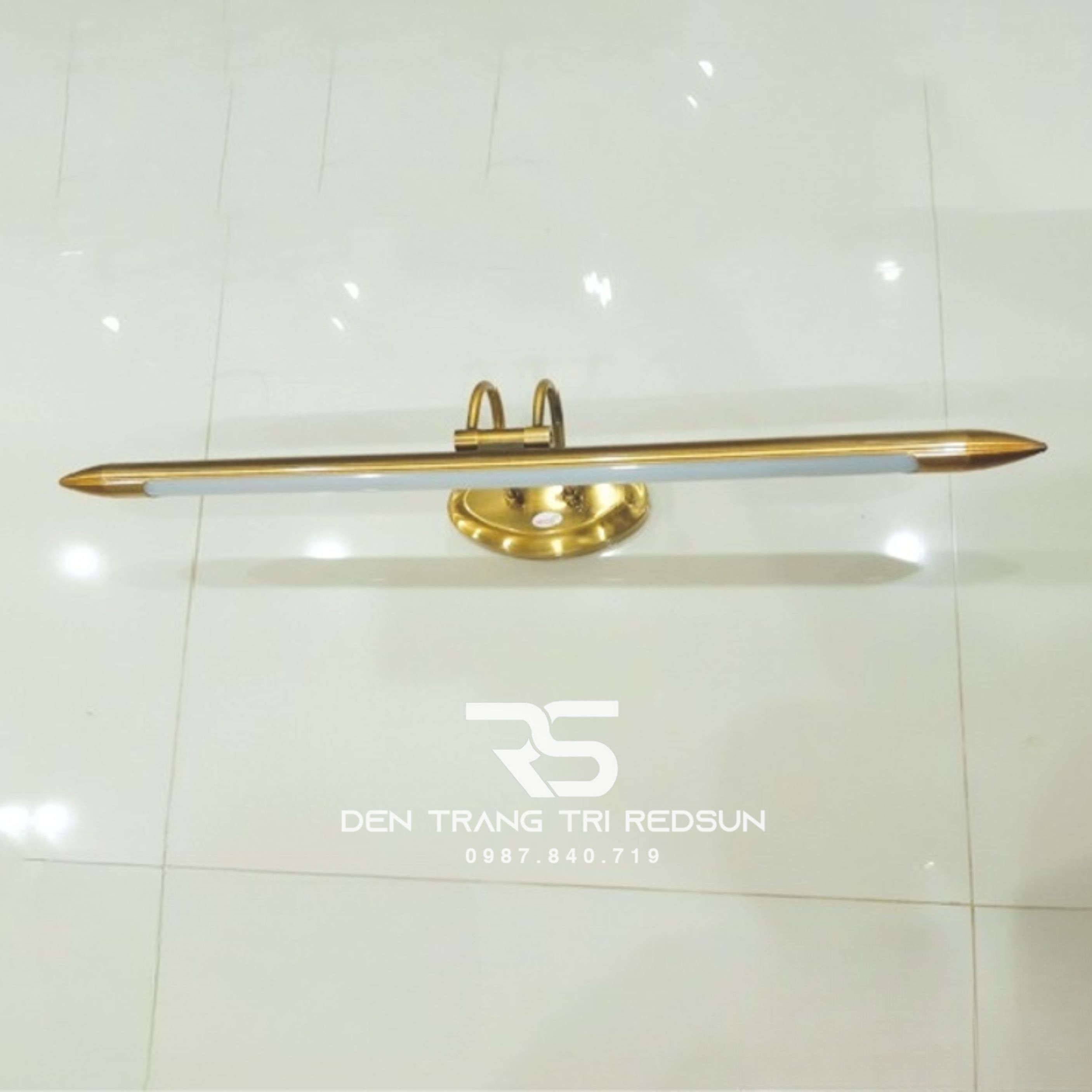 Đèn Soi Tranh, Soi Gương Hiện Đại Lắp Trang Trí Phòng Khách, Phòng Ngủ, Phòng Tắm L100