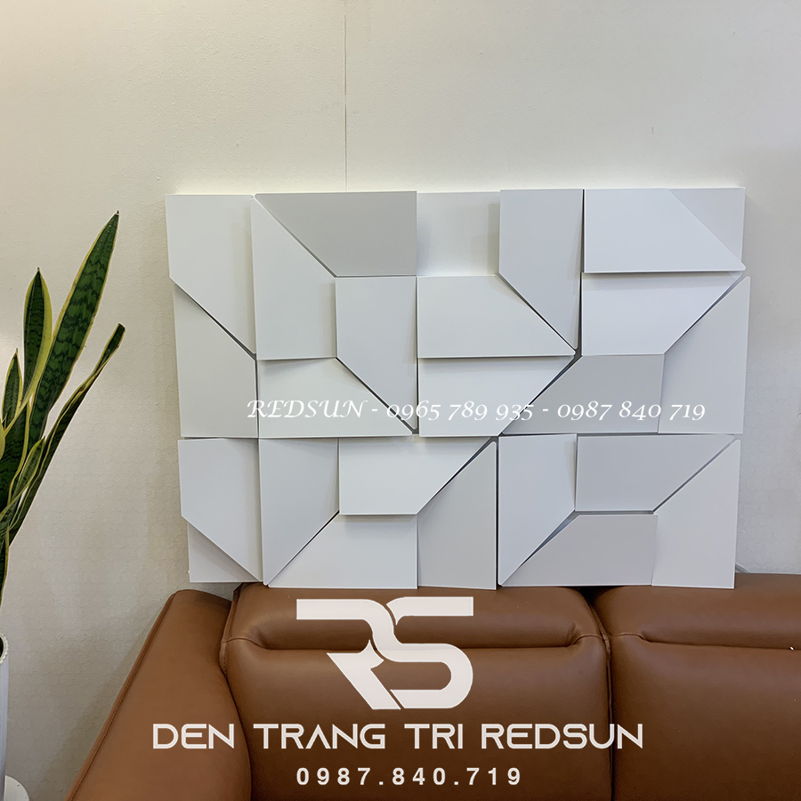 Tranh Đèn Treo Tường Nghệ Thuật Trang Trí Phòng Khách, Phòng Ngủ, Hành Lang Phong Cách Bắc Âu DDC-006