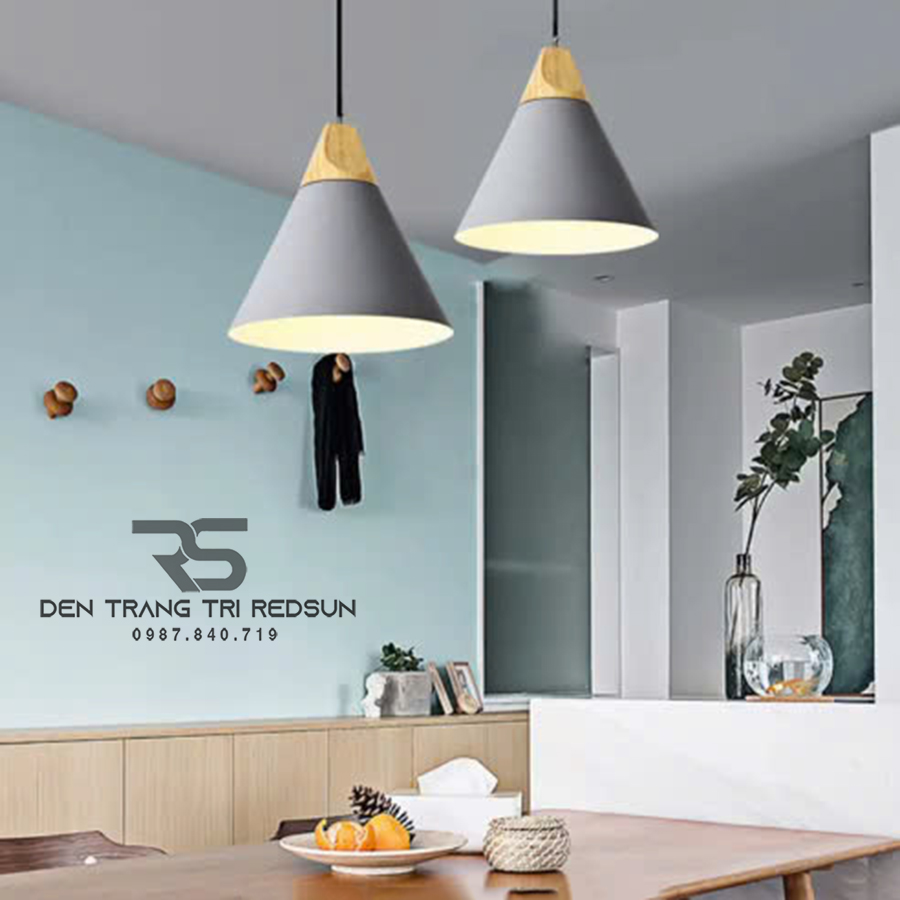 Đèn Thả Chao Hiện Đại Lắp Phòng Bếp, Phòng Ngủ, Quán Cà Phê, Nhà Hàng TH710