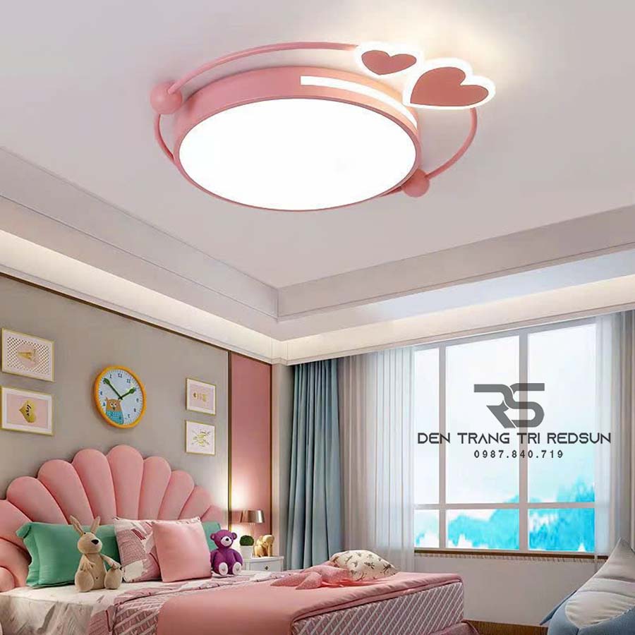 Đèn Mâm Ốp Trần Phòng Ngủ Trẻ Em MN104