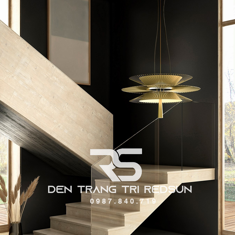 Đèn Thả Trần Đĩa Bay Phong Cách Bắc Âu CDT-T038/CDT-T039/CDT-T040