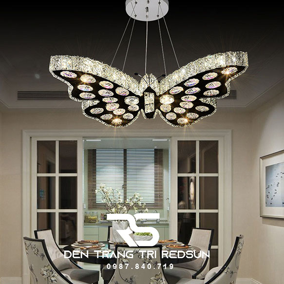 Đèn Thả Pha Lê Phòng Khách, Phòng Ngủ, Bàn Ăn Hiện Đại TPL061