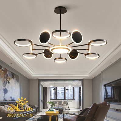 Đèn chùm Nordic vòng sáng DC-L016