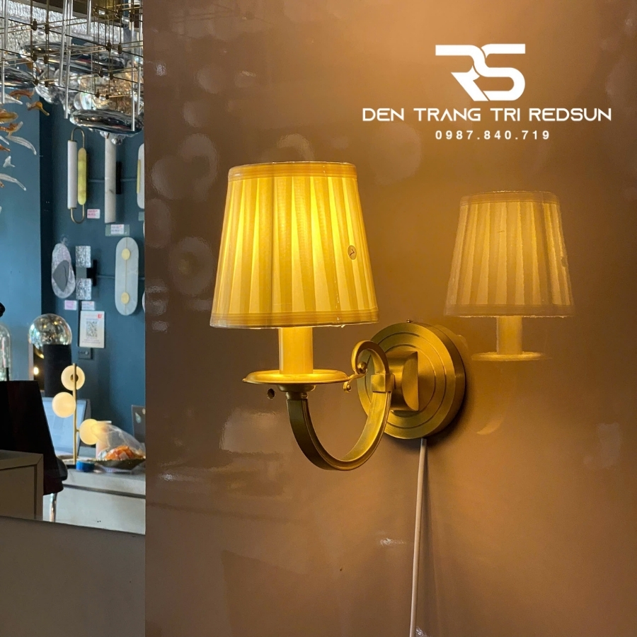 Đèn Tường Trang Trí Phòng Khách, Phòng Ngủ, Cầu Thang Phong Cách Bắc Âu DT8043