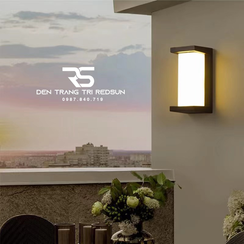 Đèn Led Tường Trang Trí Ngoài Trời, Phòng Khách, Phòng Ngủ, Cầu Thang Hiện Đại LT053 (DT-C6171)