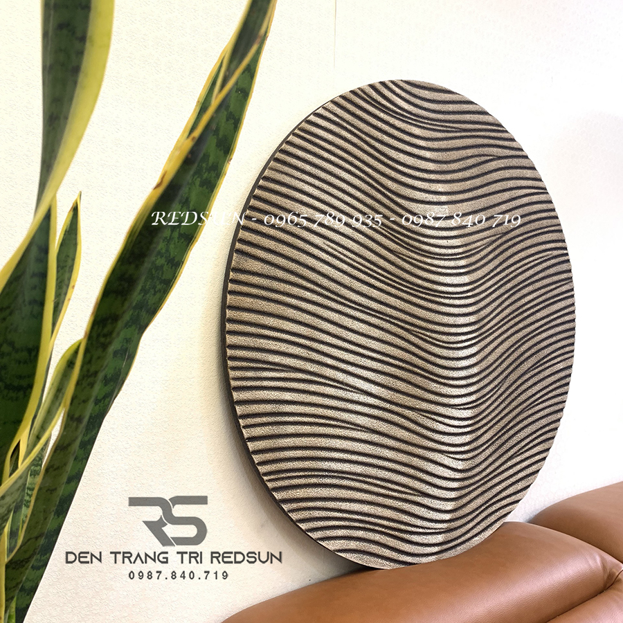 Tranh Treo Tường Thủ Công Trang Trí Phòng Khách, Phòng Ngủ, Hành Lang Sơn Dầu Phong Cách Trừu Tượng Hiện Đại DDC-015