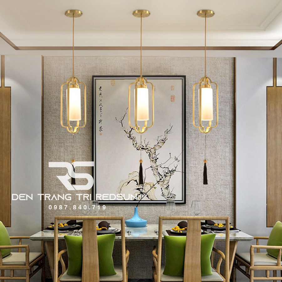 Đèn Thả Trần Hiện Đại Phong Cách Indochine IDC-007
