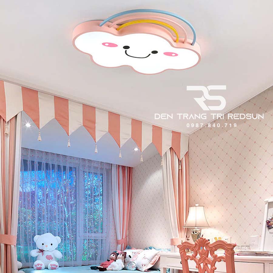 Đèn Mâm Ốp Trần Phòng Ngủ Trẻ Em MN091