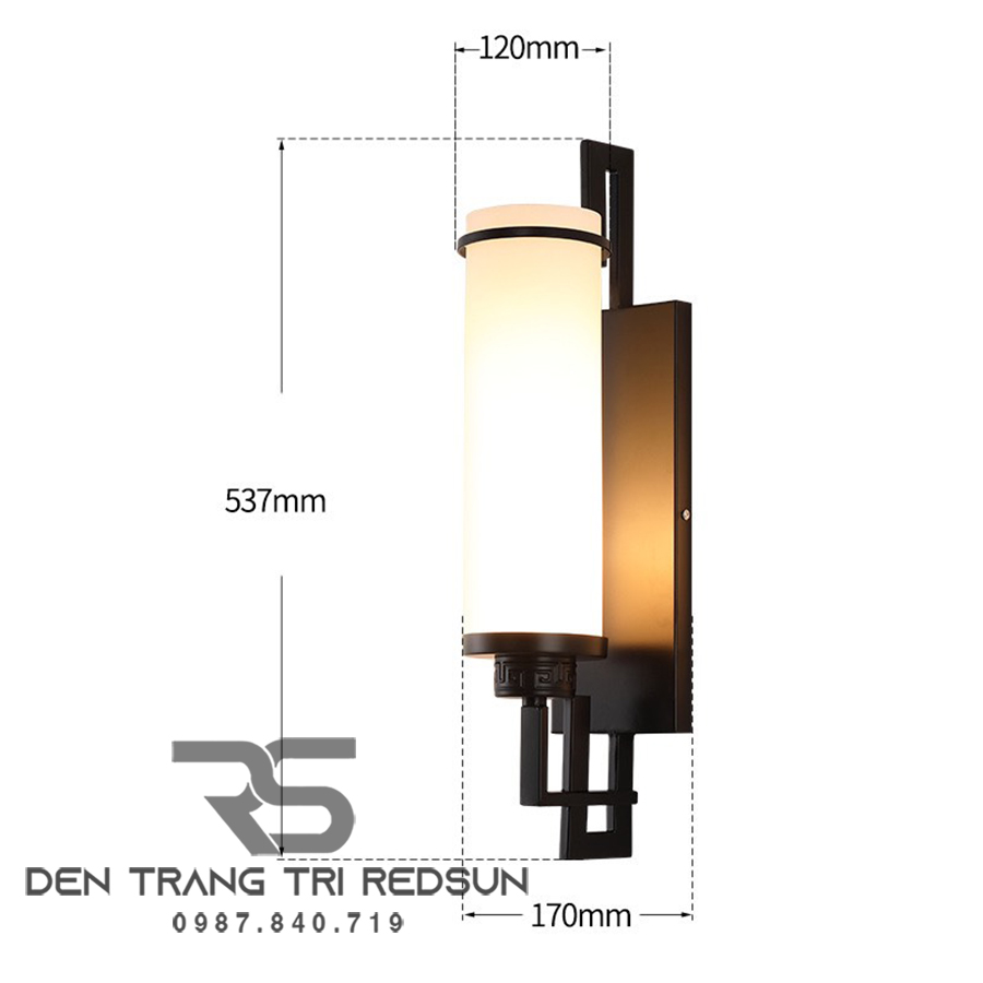 Đèn Tường Hiện Đại Phong Cách Indochine DT-I002