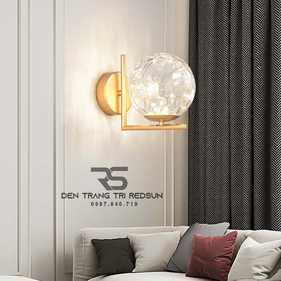 Đèn Tường Phong Cách Vintage Trang Trí Quán Cafe, Nhà Hàng, Phòng Khách, Phòng Ngủ, Cầu Thang DT1124 PS