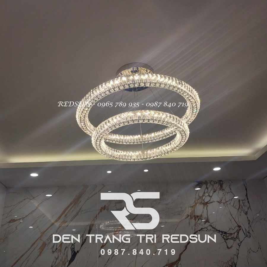 Đèn Thả Pha Lê Phòng Khách, Phòng Ngủ, Bàn Ăn Hiện Đại TPL089