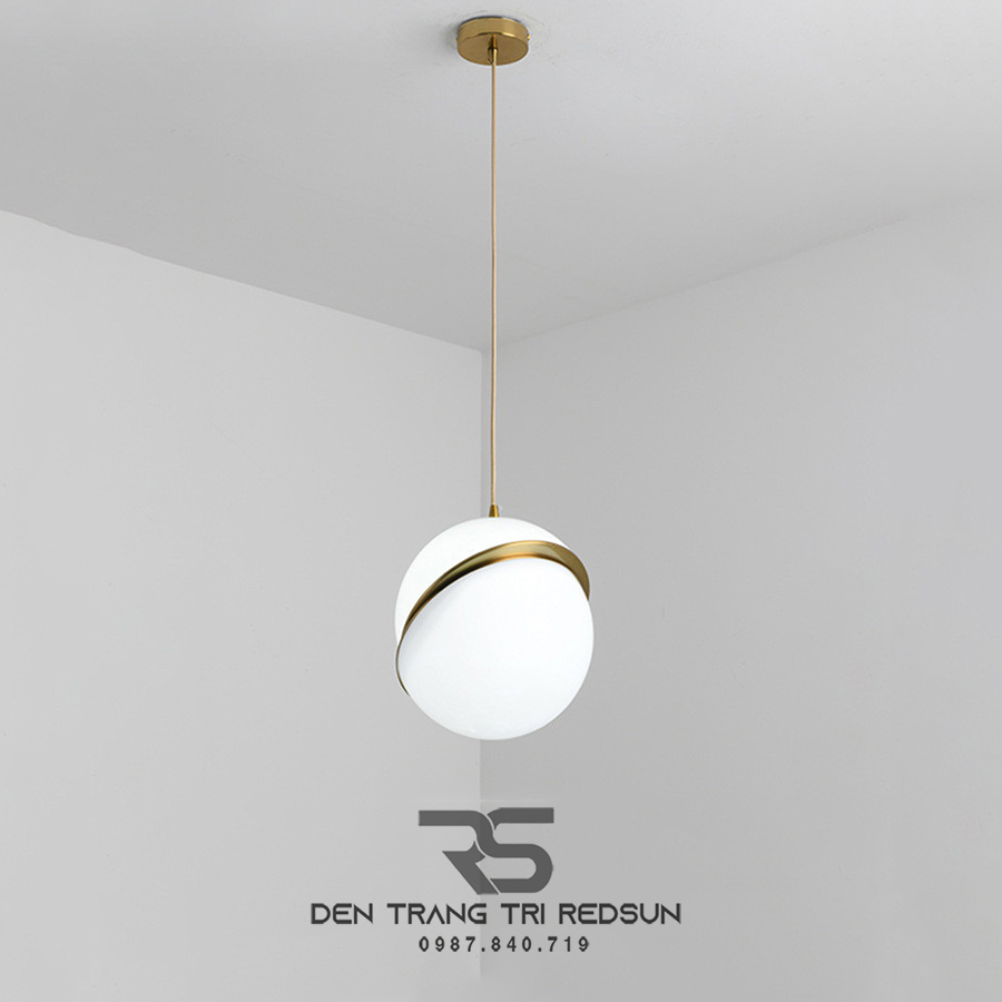 Đèn Thả Bàn Ăn Hiện Đại Phong Cách Bắc Âu Choá Acrylic CDT-L003