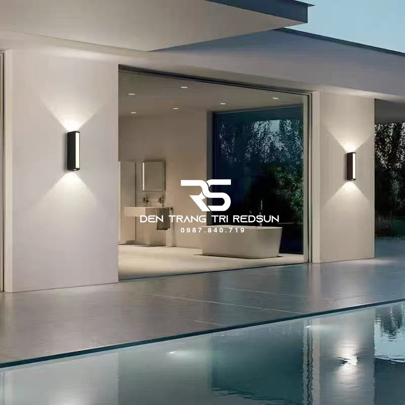 Đèn Led Tường Trang Trí Ngoài Trời, Phòng Khách, Phòng Ngủ, Cầu Thang Hiện Đại DT-CB111B