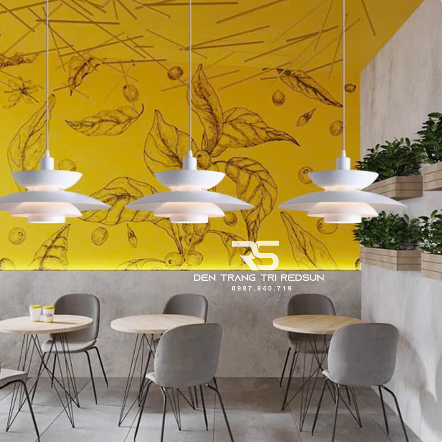 Đèn Thả Chao Hiện Đại Lắp Phòng Bếp, Phòng Ngủ, Quán Cà Phê, Nhà Hàng TN-06