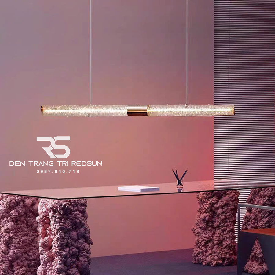 Đèn Thả Bàn Ăn Hiện Đại Phong Cách Bắc Âu Dáng Dài DC-T098