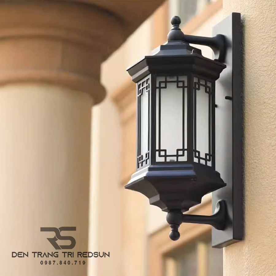 Đèn Tường Hợp Kim Lắp Ngoài Trời DT-411