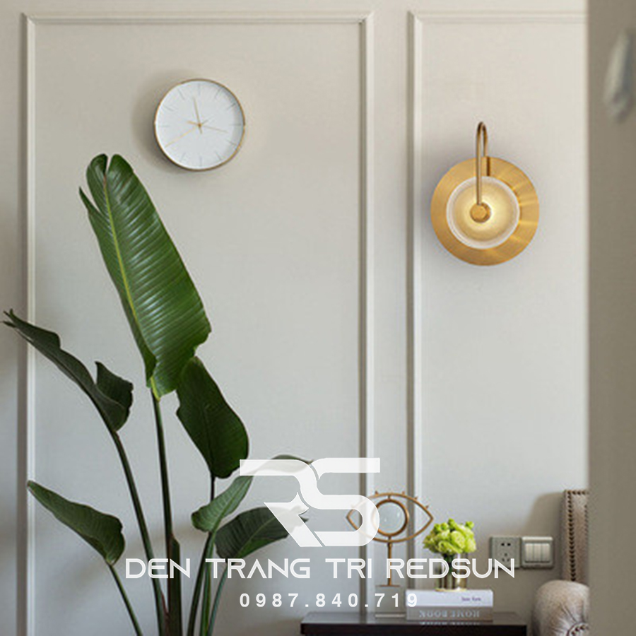 Đèn Tường Hiện Đại Trang Trí Phòng Khách, Phòng Ngủ, Cầu Thang Phong Cách Bắc Âu DT-119