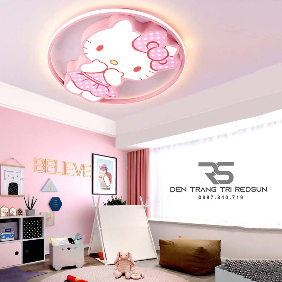 Đèn Mâm Ốp Trần Phòng Ngủ Trẻ Em MN109