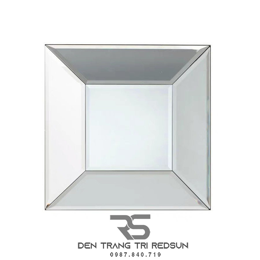 Gương Treo Tường Trang Trí Phòng Khách, Phòng Ngủ, Nhà Tắm Phong Cách Bắc Âu GDC-005