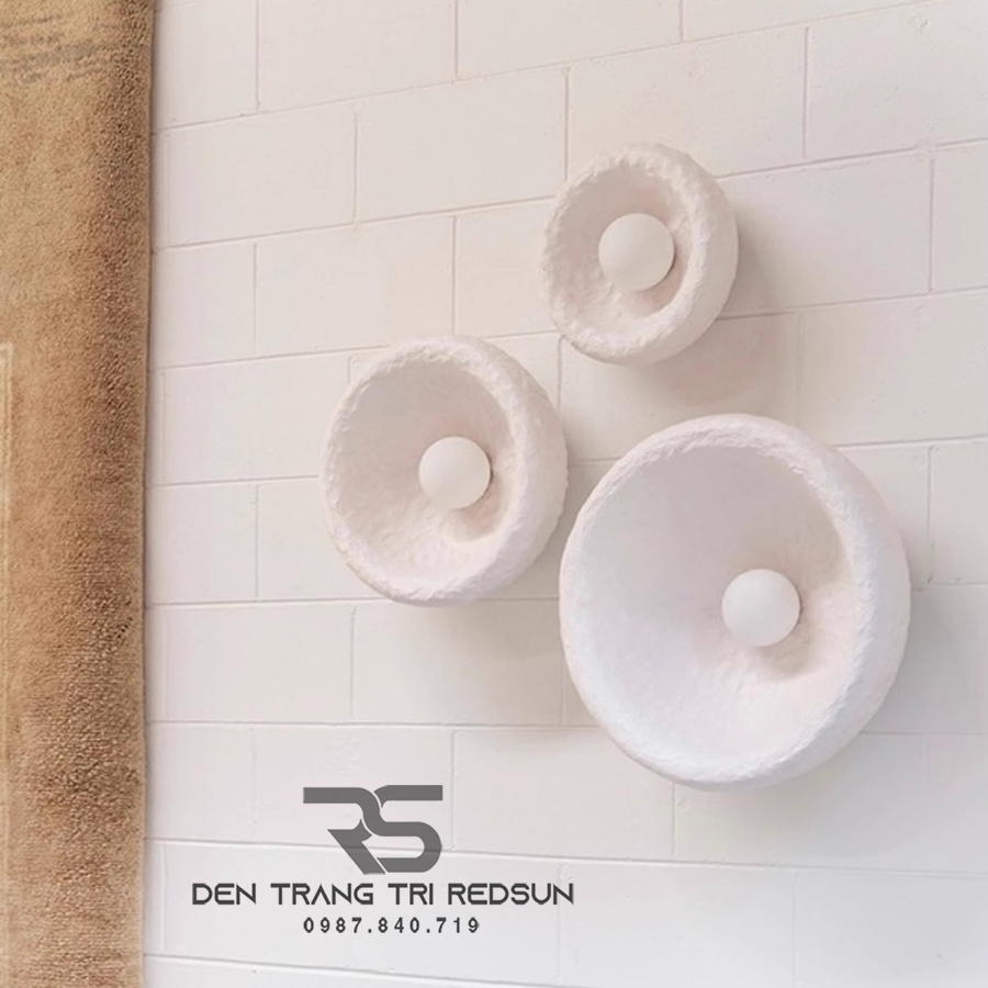 Đèn Tường Trang Trí Phòng Khách, Phòng Ngủ, Cầu Thang Phong Cách Wabi-sabi DT-115