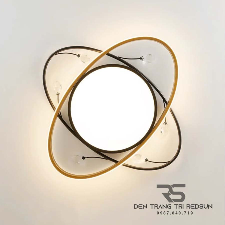 Đèn Mâm Ốp Trần Phòng Khách, Phòng Ngủ Hiện Đại MN099