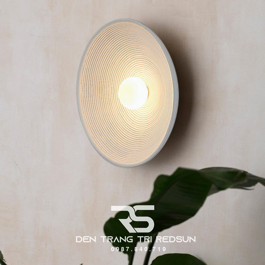 Đèn Tường Trang Trí Phòng Khách, Phòng Ngủ, Cầu Thang Hiện Đại Phong Cách Wabi-sabi DT-114