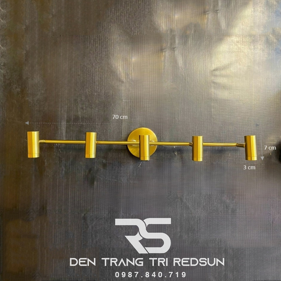 Đèn Soi Tranh, Soi Gương Hiện Đại Lắp Trang Trí Phòng Khách, Phòng Ngủ, Phòng Tắm L140