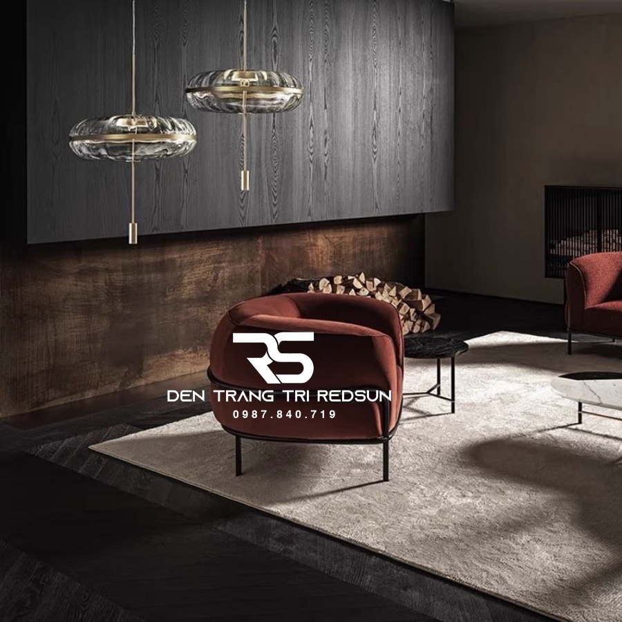 Đèn Thả Trần Hiện Đại Bắc Âu Chất Liệu Thuỷ Tinh CDT-T065