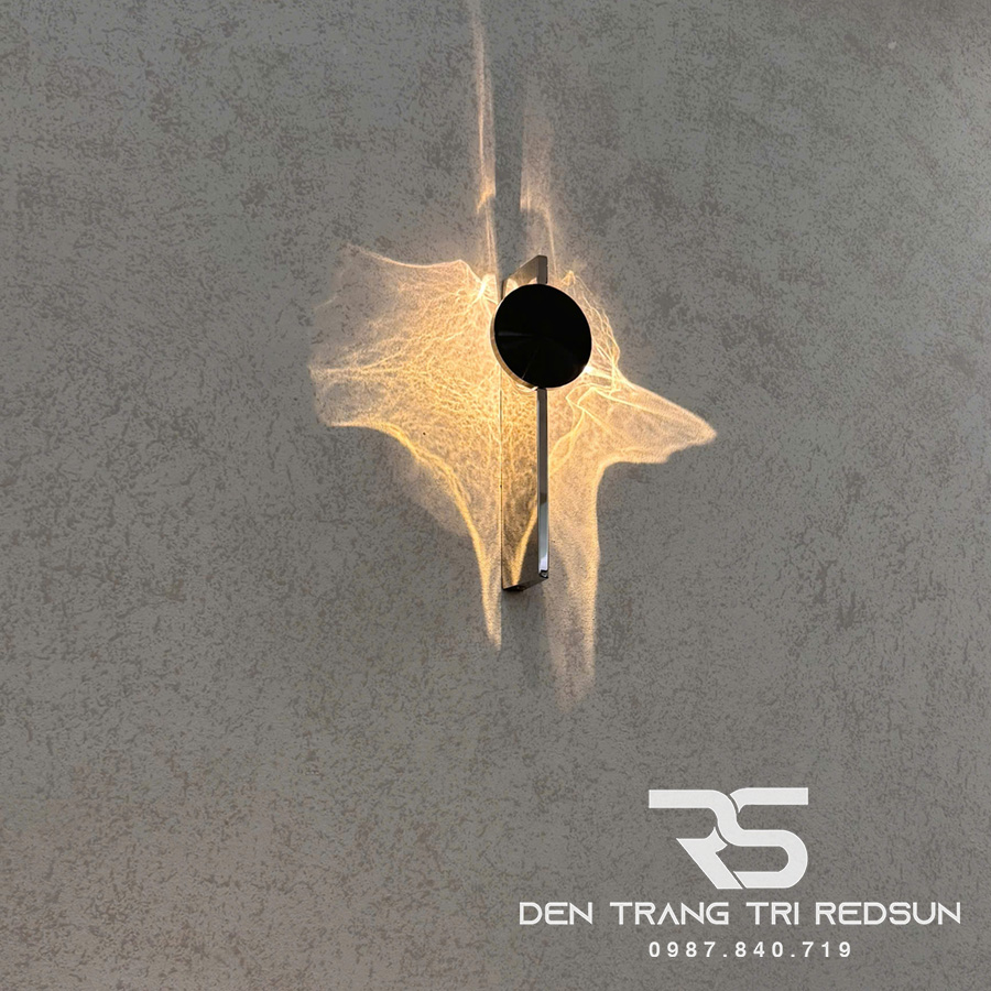 Đèn Tường Inox Hiện Đại Trang Trí Phòng Khách, Phòng Ngủ, Cầu Thang Phong Cách Bắc Âu DT-1037