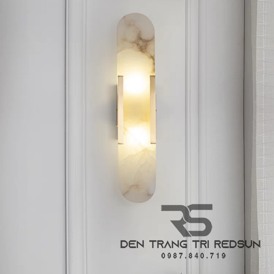 Đèn Tường Đá Cẩm Thạch Hiện Đại Trang Trí Phòng Khách, Phòng Ngủ, Cầu Thang Phong Cách Bắc Âu DT-128