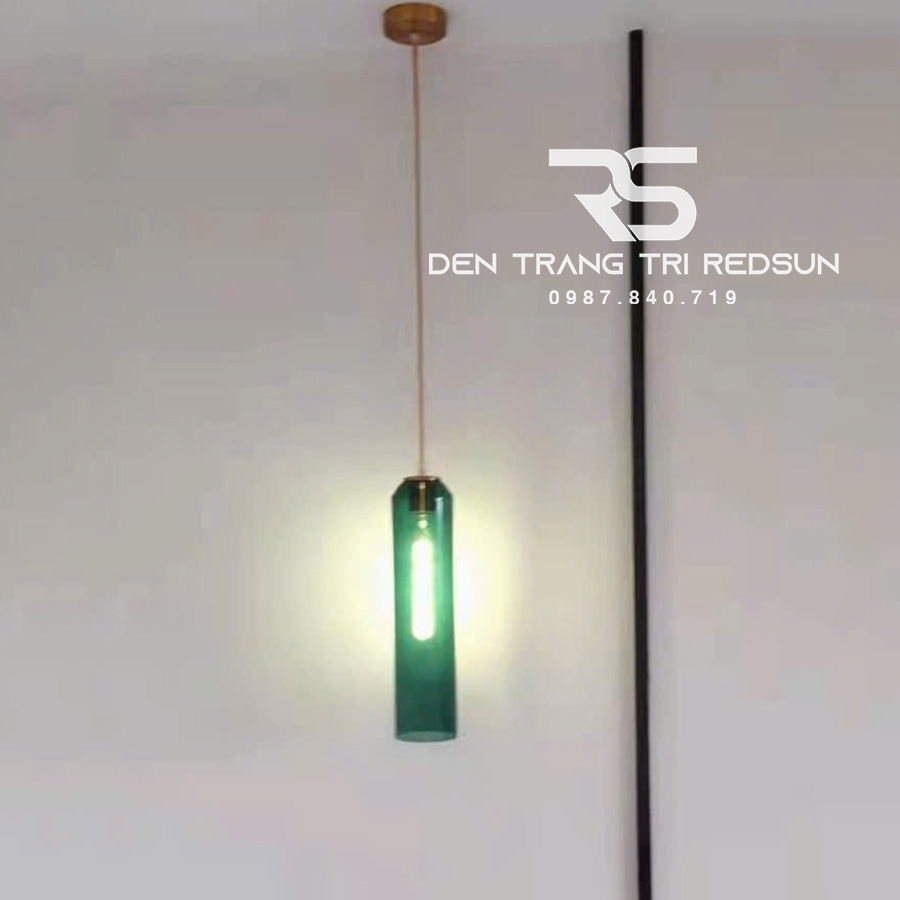 Đèn Thả Hiện Đại Bắc Âu Choá Thuỷ Tinh CDT-L011