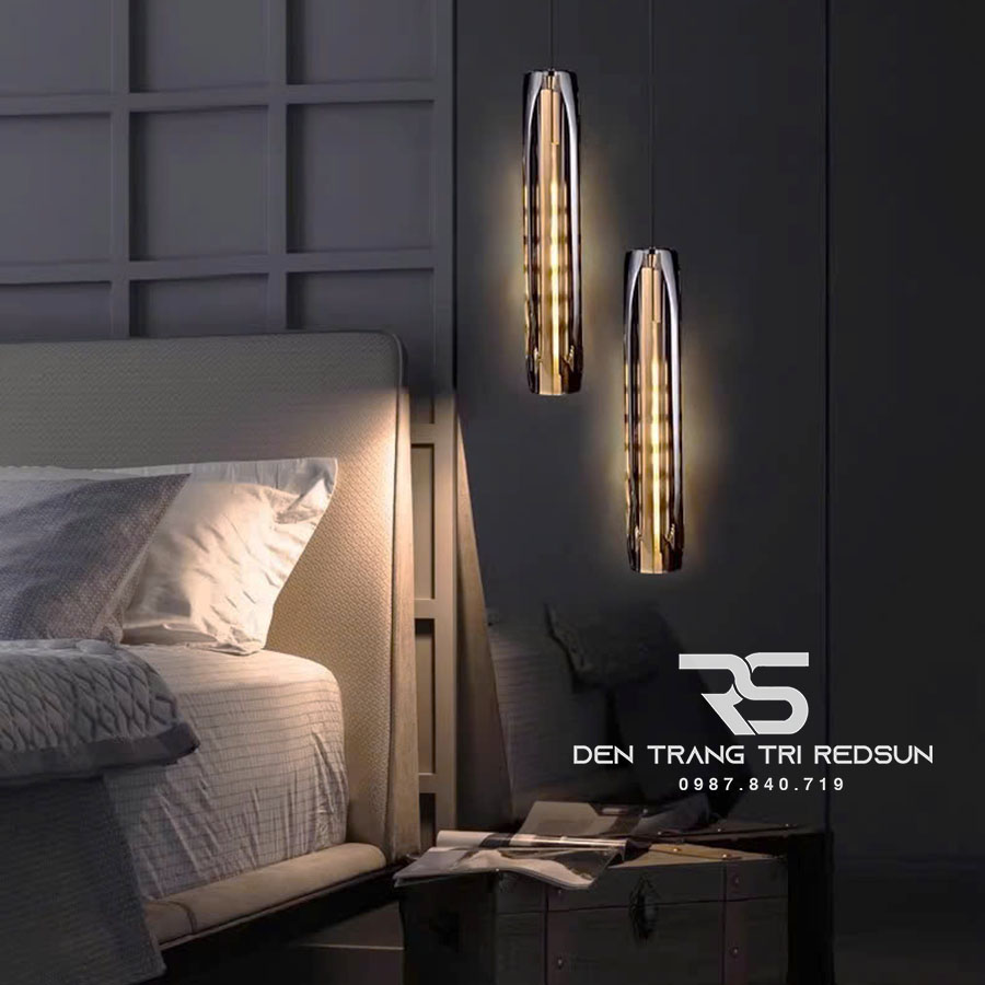 Đèn Thả Trang Trí Quán Cà Phê, Nhà Hàng, Bàn Ăn, Bàn Đảo Phong Cách Bắc Âu CDT-T061