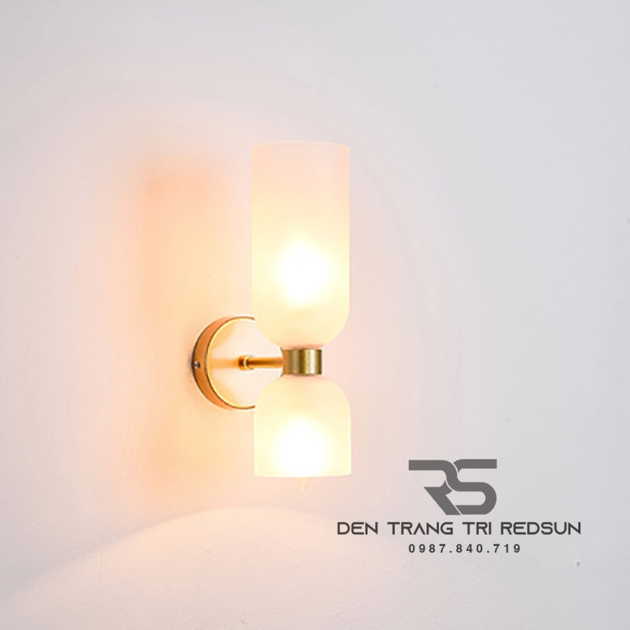 Đèn Tường Hiện Đại Trang Trí Phòng Khách, Phòng Ngủ, Cầu Thang Phong Cách Bắc Âu DT-BVK113