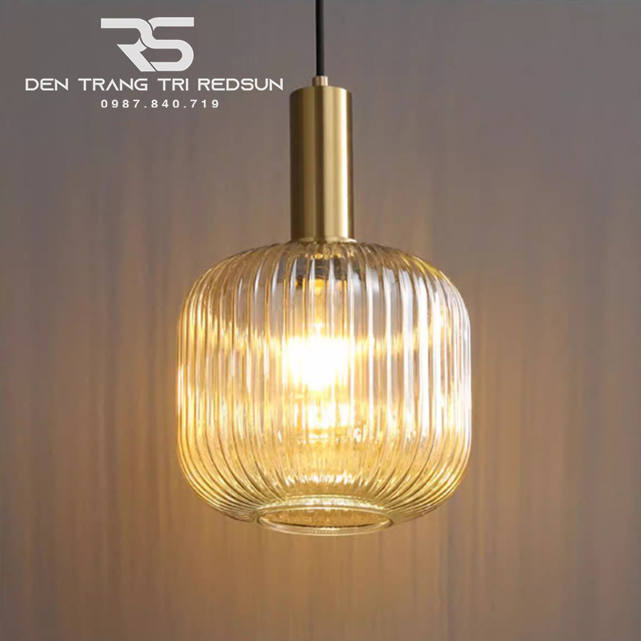 Đèn Thả Trần Hiện Đại Phong Cách Bắc Âu CDT-L016 Dáng C