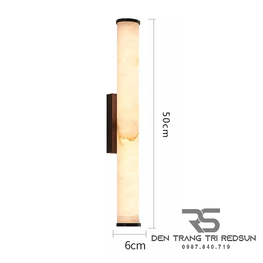 Đèn Tường Đá Cẩm Thạch Hiện Đại Trang Trí Phòng Khách, Phòng Ngủ, Cầu Thang Phong Cách Bắc Âu DT-129