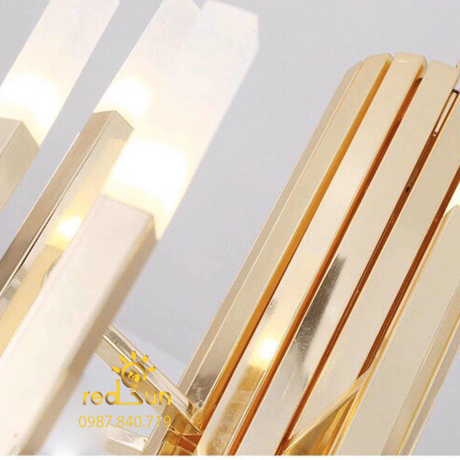 Đèn chùm Nordic tay nhánh DC-T054