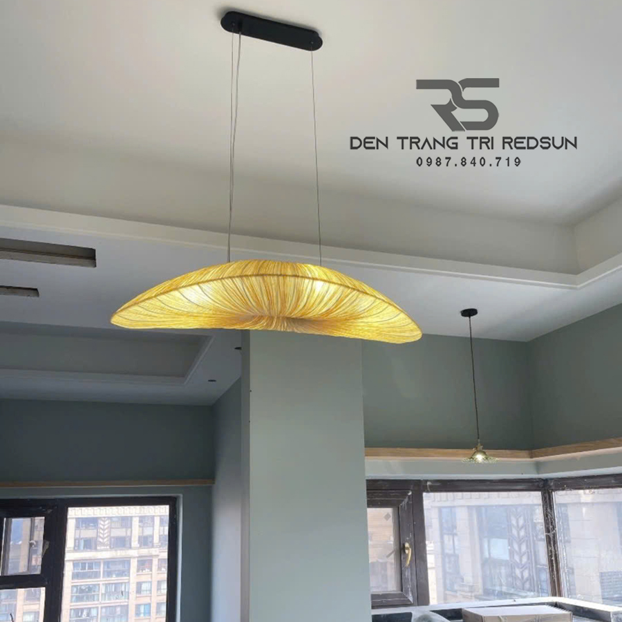 Đèn Thả Trần Lắp Phòng Ăn, Phòng Khách, Phòng Ngủ Hiện Đại Hình Thuyền Buồm DC-T099