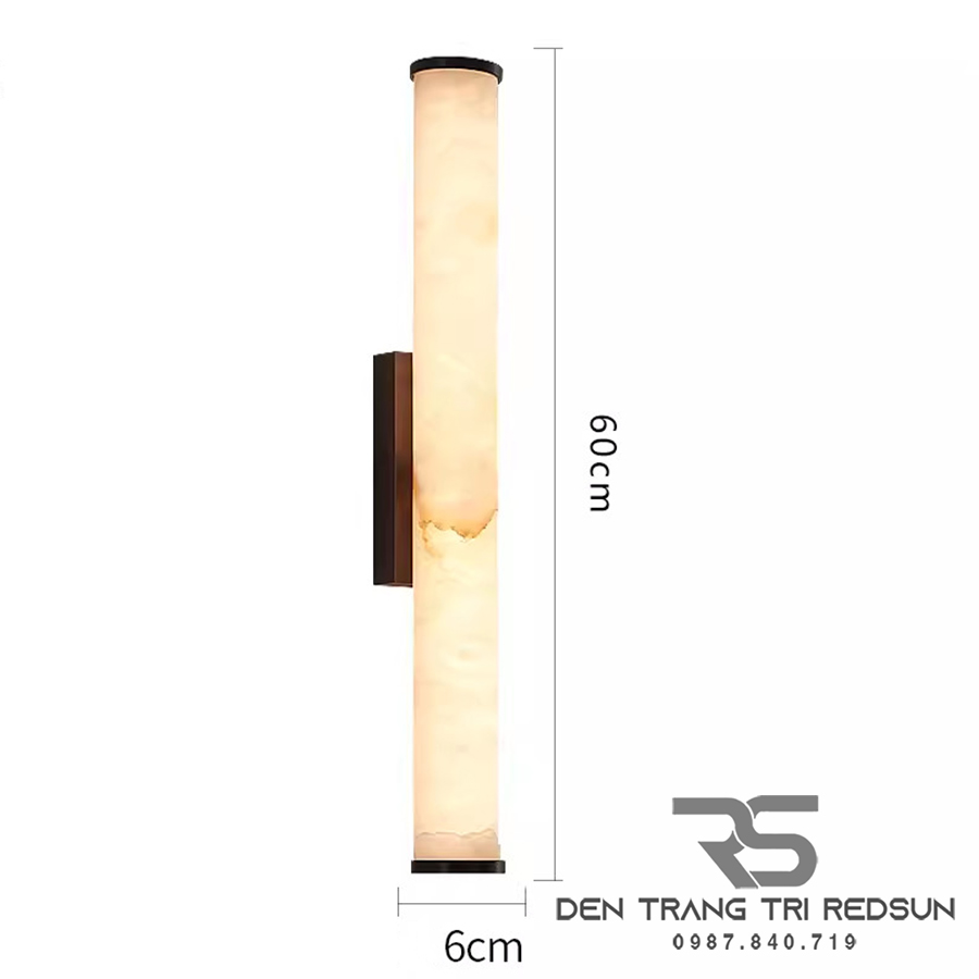 Đèn Tường Đá Cẩm Thạch Hiện Đại Trang Trí Phòng Khách, Phòng Ngủ, Cầu Thang Phong Cách Bắc Âu DT-129