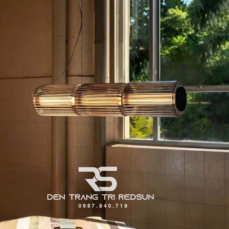 Đèn Thả Bàn Ăn Hiện Đại Phong Cách Bắc Âu Dạng Khối DC-T118