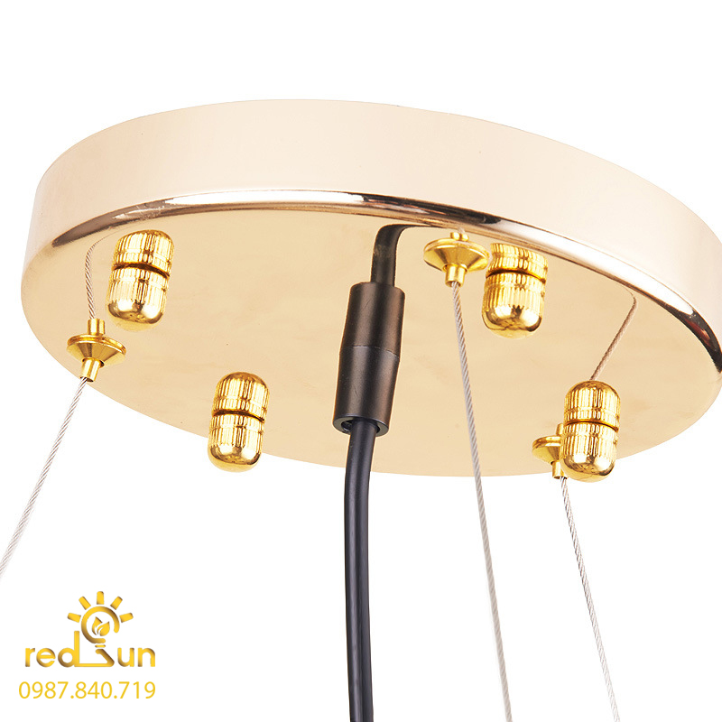 Đèn chùm dáng ống Nordic hiện đại DC-2717