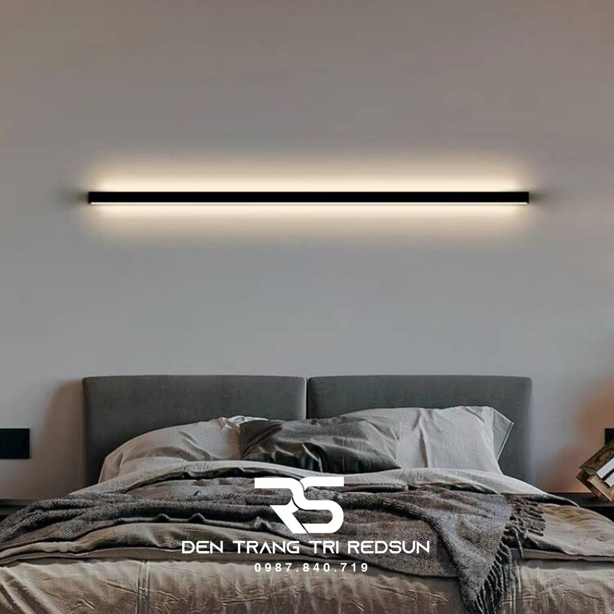 Đèn Tường Hiện Đại Trang Trí Phòng Khách, Phòng Ngủ, Cầu Thang Phong Cách Bắc Âu DT-132