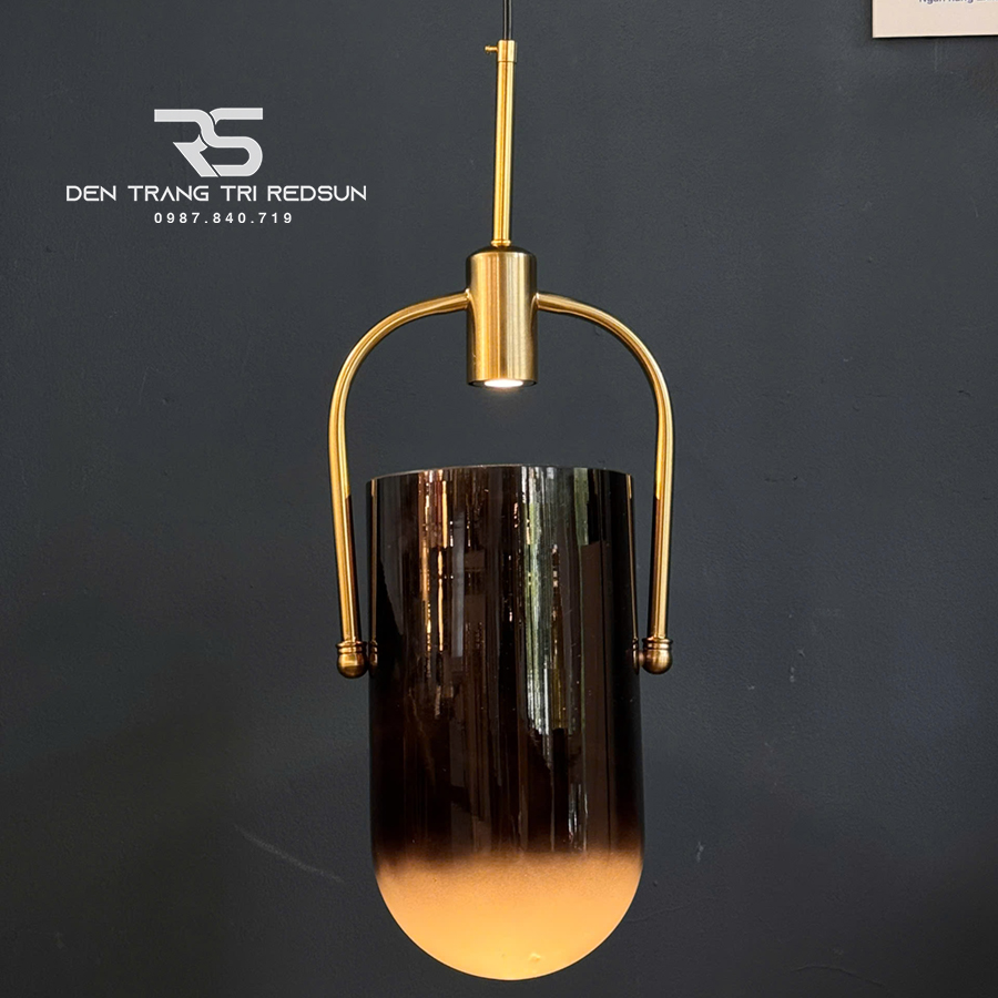 Đèn Thả Trần Hiện Đại Phong Cách Bắc Âu Hình Viên Đạn CDT-L010